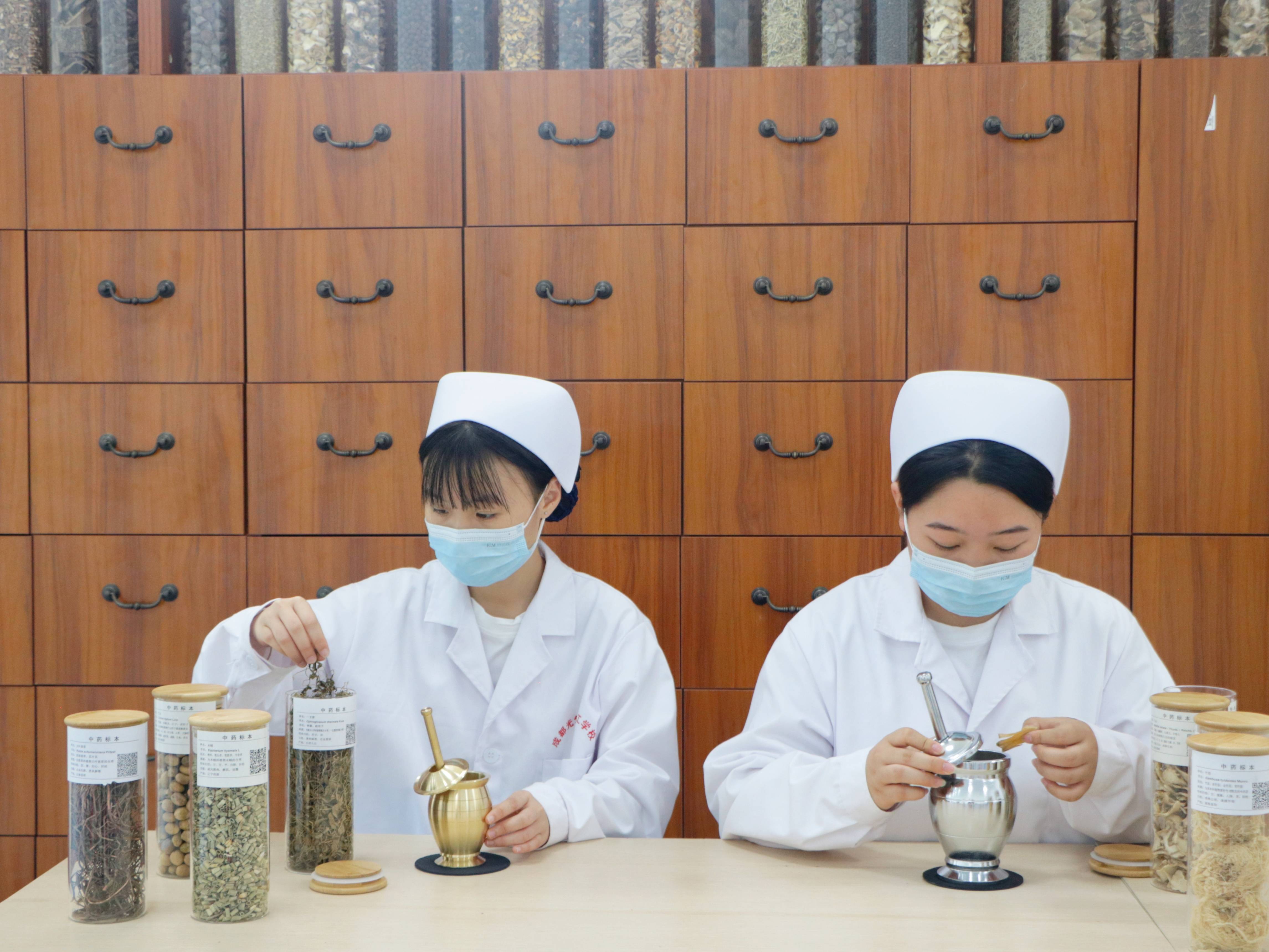 中药专业_成都光华技工学校